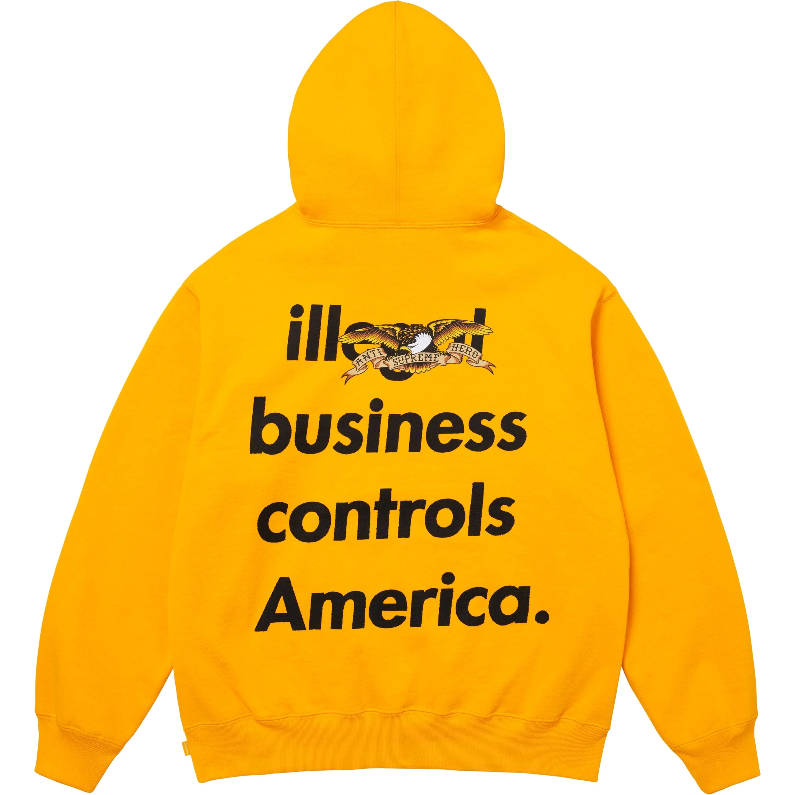 Supreme®/ANTIHERO® Hooded Sweatshirt view 3